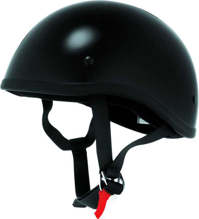 Skid Lid Original Helmet (Black, Small)