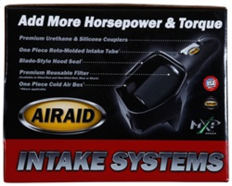 Airaid 05-08 Compatible with Dodge Magnum/Chrysler 300C 5.7L Hemi CAD Intake System w/o Tube (Oiled / Red Media) 350-160