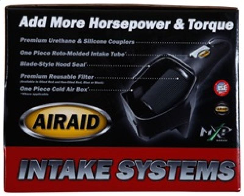 Airaid Cold Air Intake System: Increased Horsepower, Dry Synthetic Filter: Compatible With 1999-2004 Ford (Mustang Gt) Air- 453-204