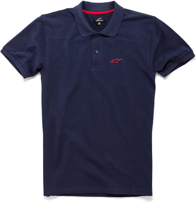 Alpinestars Effortless Polo Shirt Navy 2X 1036-42008-70-2X