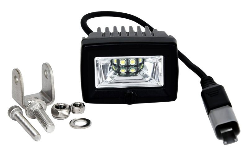 KC HiLiTES 328 C Series 2" LED Dual Pair Flood Beam Light System Pack Kit