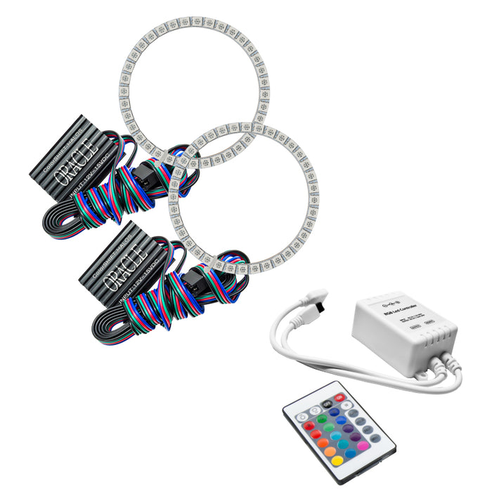 Oracle Compatible with Dodge Charger 11-14 Projector Halo Kit ColorSHIFT w/ Simple Controller SEE WARRANTY 2294-504