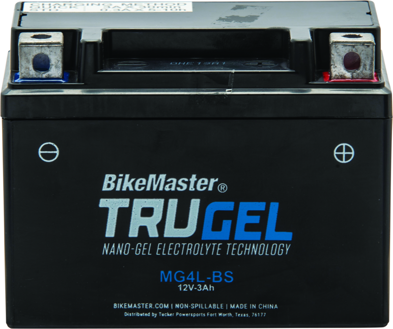 BikeMaster Trugel Battery MG4L-BS 780531