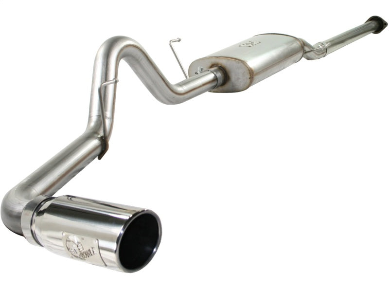 aFe MACHForce XP Exhausts Cat-Back SS-409 Exhaust 09-10 Ford F-150 V8 4.6/5.4L 49-43015