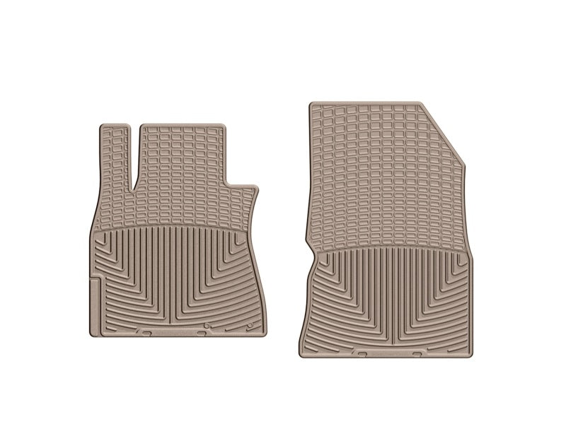 Weathertech Wt Rubber Mats Front Tan W262TN