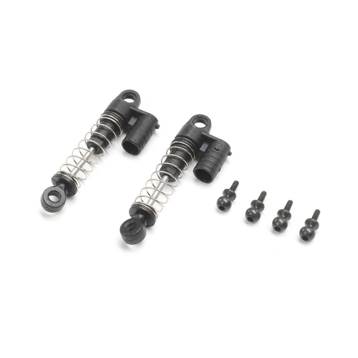 Axial Rear Shock Set 0.4mm Spring SCX24 Gladiator AXI204002 Elec Car/Truck Replacement Parts
