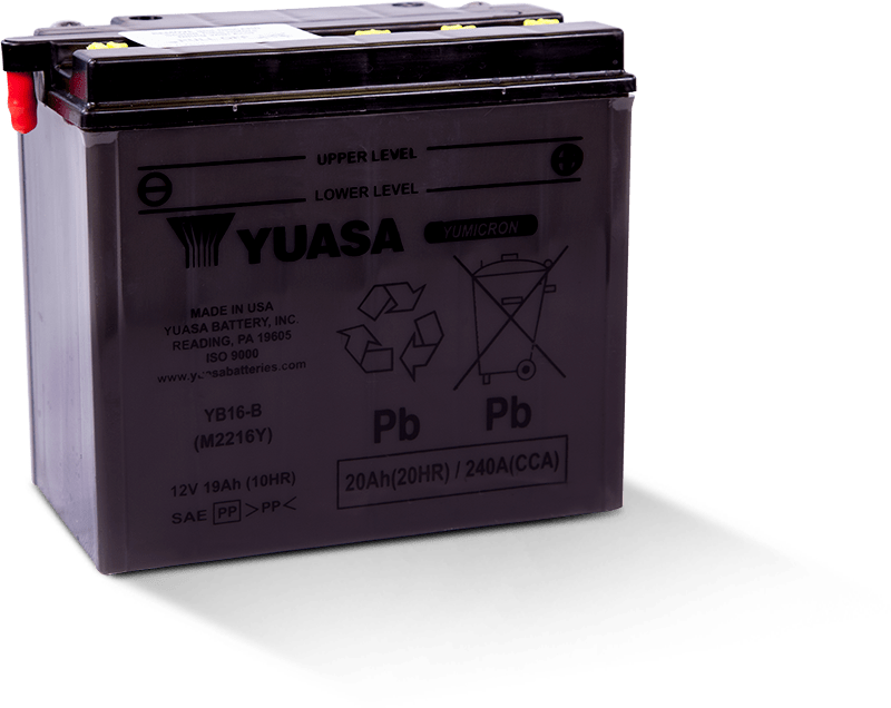 Yuasa Yumicron Batteries YUAM2216Y