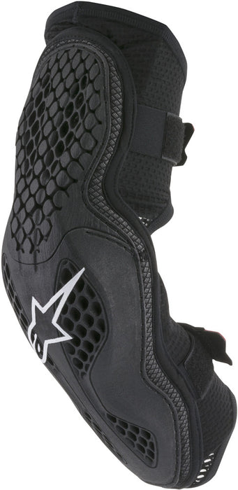 Alpinestars Sequence Elbow Protectors Black/Red 2X 6502518-13-XXL