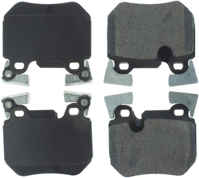 StopTech 08-13 BMW 1-Series Street Select Rear Brake Pads 305.1372