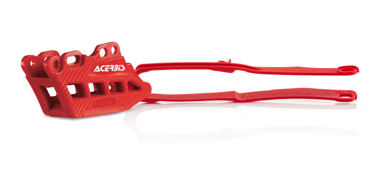 Acerbis 2.0 Red Chain Guide & Slider Set for Honda 2666240004