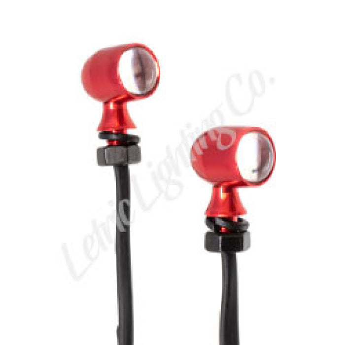 Letric Lighting Co 45C Mini Led Red White/Amber LLC-45CR-WA