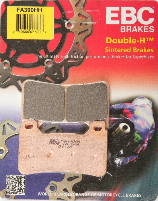 EBC HH Brake Pads (Front) Compatible With 04-16 HONDA CBR1000RR