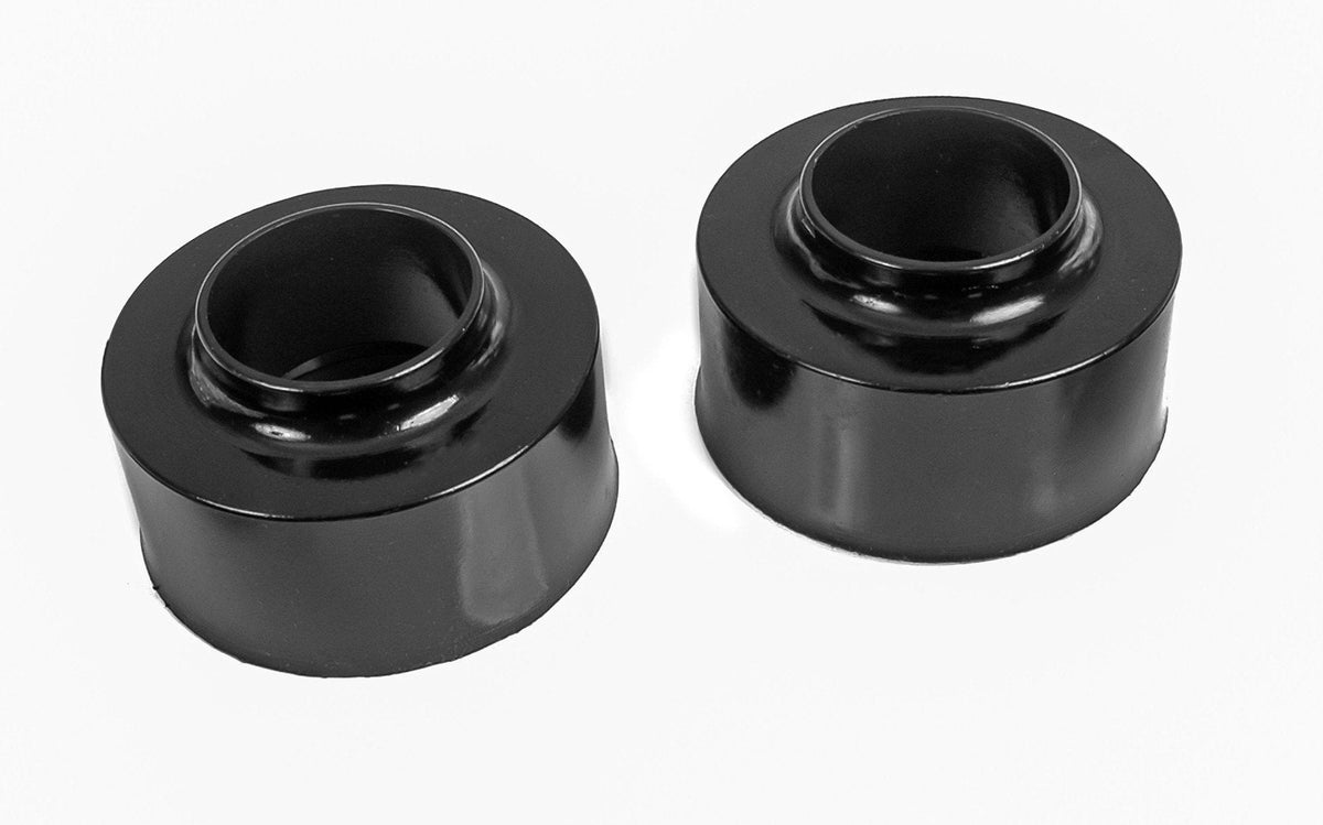 Rough Country 1.75 Inch Front Coil Spring Spacers Fits Jeep Wrangler Jk (2007-2018) 7579