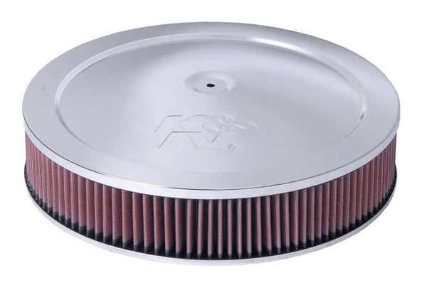 K&N Universal Custom Air Filter Round 5.125in Flange / 14in OD / 5.125in ID / 4.625in Height 60-1264