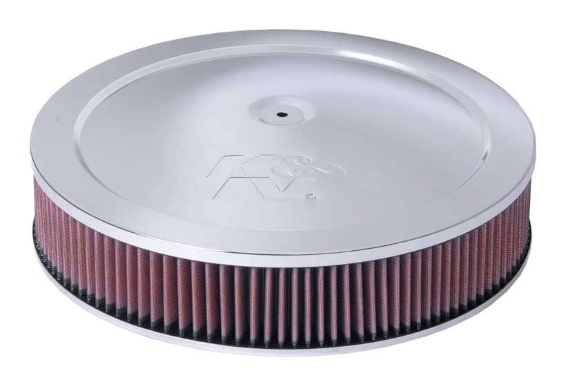 K&N Universal Custom Air Filter Round 5.125in Flange / 14in OD / 5.125in ID / 4.625in Height 60-1264