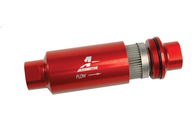 Aeromotive In-Line Filter (AN-10) 100 Micron SS Element 12304