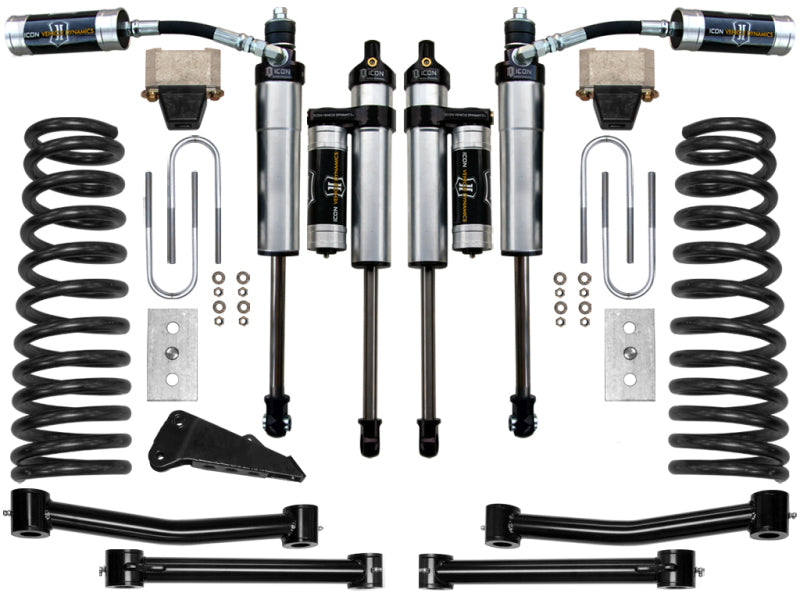 Icon 2003-2008 Ram 2500/3500 4Wd 4.5" Lift Stage 3 Suspension System K214502T