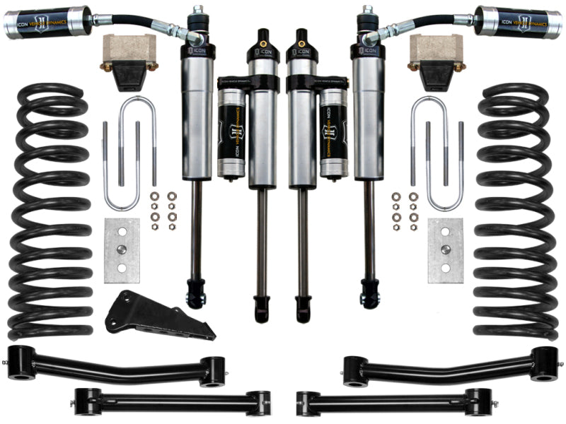 ICON 03-08 Ram 2500/3500 4.5in Stage 3 Suspension System K214502T