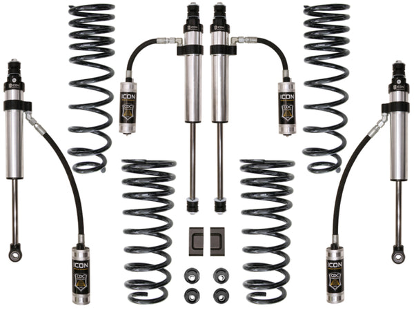ICON 91-97 Toyota Land Cruiser 80 Series 3in Stage 3 Suspension System K53093
