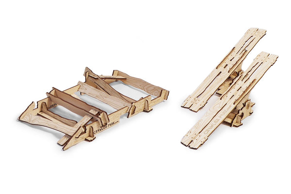 Toys Wd Toyswd Crawler Park Basic Kit of 2 Obstacles for Rc Crawler Park Course 1/24 & 1/18 Scale TWDKIT0006-2