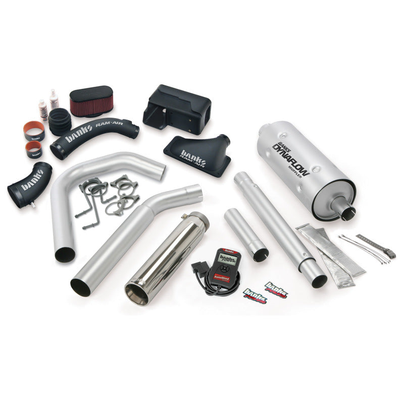 Banks Power 06-12 Frd 6.8 MH-A (L-Exit) Stinger System w/ AutoMind 49491