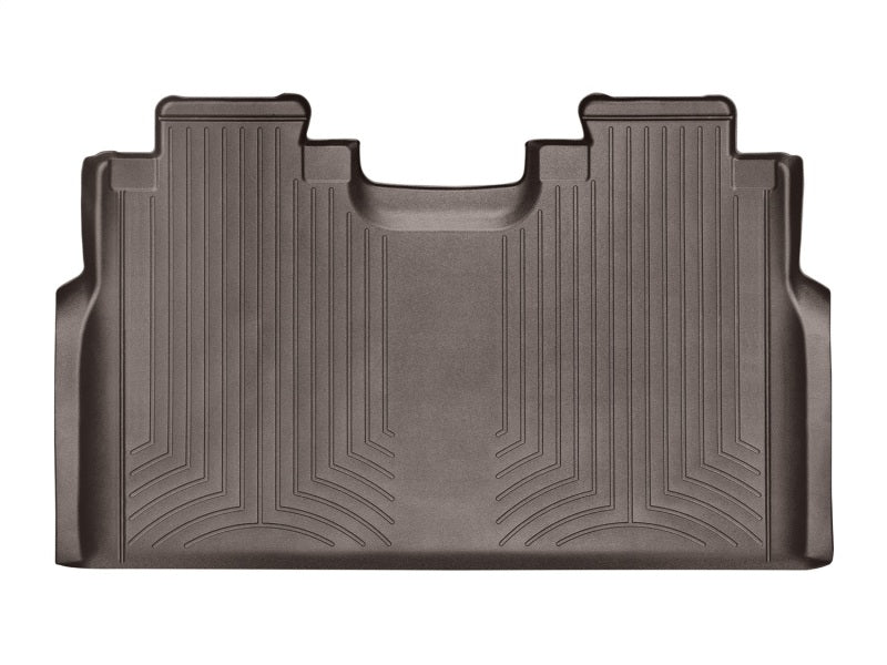 WeatherTech 2015+ Ford F-150 Rear FloorLiner Cocoa 476974