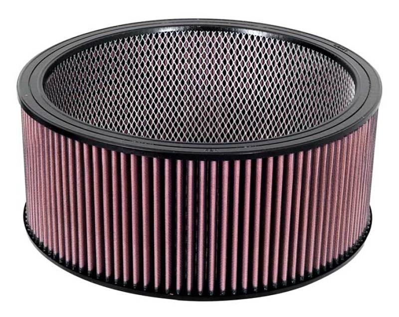 K&N E-3770 Round Air Filter for 14"OD, 12"ID, 6"H W/ WIRE