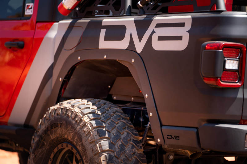 Dv8 Offroad Fdgl 03 Fender Flare Delete Kit Fits 20 22 Gladiator Fits select: 2020-2022 JEEP GLADIATOR