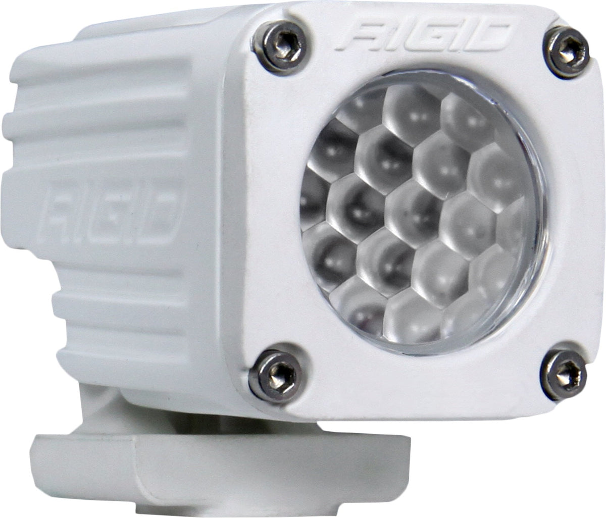 RIGID Ignite Diffused Lens, Surface Mount, White Housing, Single 60531
