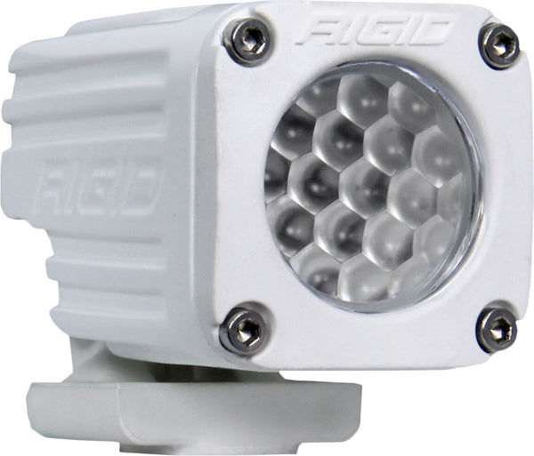 Rigid Ignite Diffused Lens, Surface Mount, White Housing, Single 60531