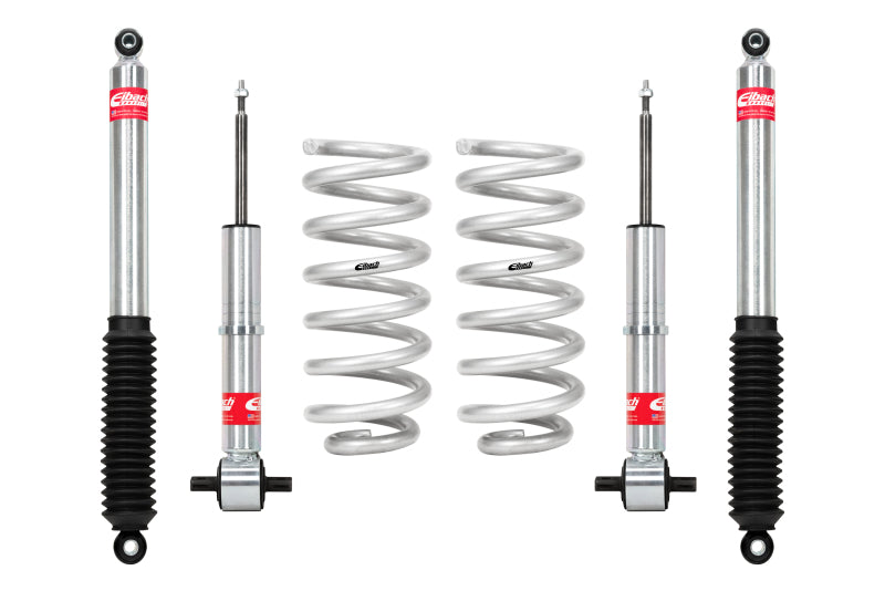 Eibach Pro-Truck Lift Kit (Stage 1) for 07-13 Chevrolet Silverado 1500 (Excl Hybrid 2WD) E80-23-005-02-22