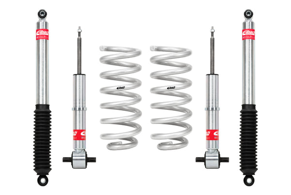 Eibach Pro-Truck Lift Kit (Stage 1) for 07-13 Chevrolet Silverado 1500 (Excl Hybrid 2WD) E80-23-005-02-22