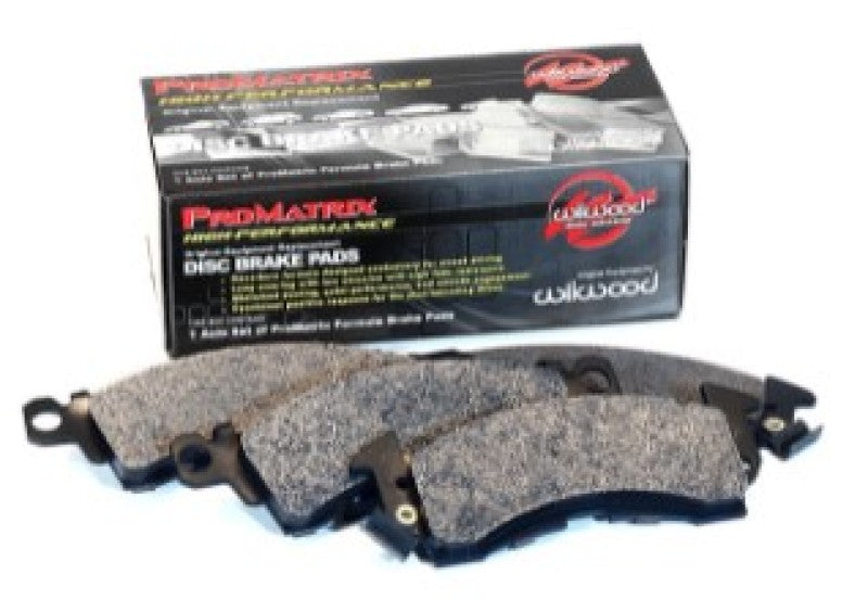 Wilwood Wil Promatrix Brake Pads 150-D0914K