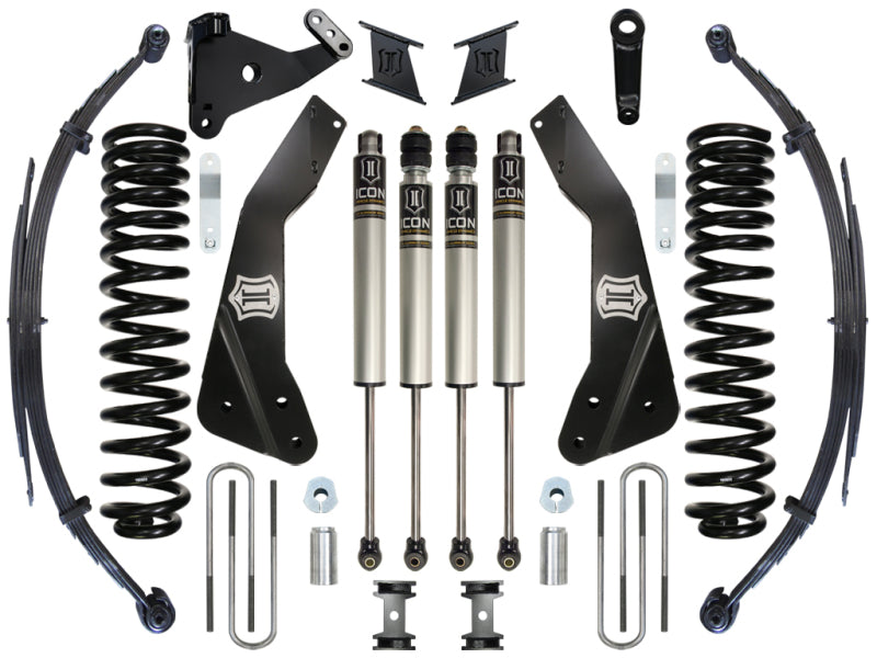 Icon 2011-2016 Ford F250/F350 7" Lift Stage 2 Suspension System K67301