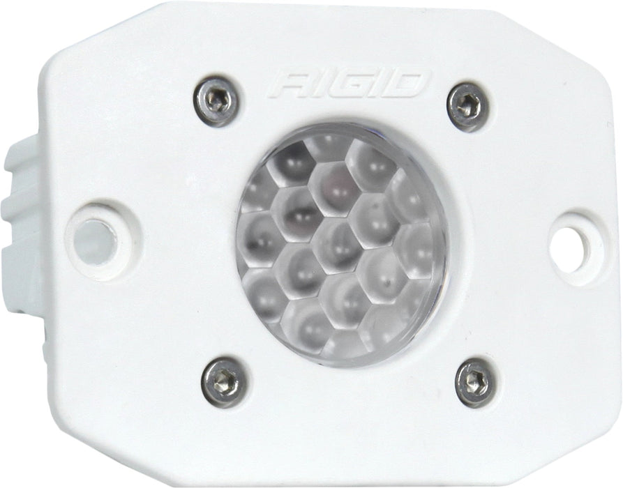 Rigid Ignite Diffused Lens, Flush Mount, White Housing, Single 60631