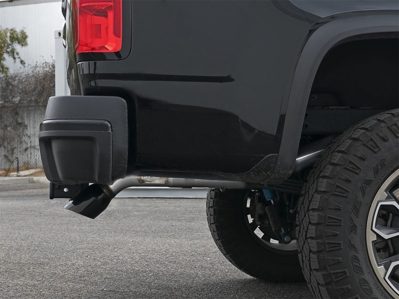 aFe MACH Force-Xp Hi-Tuck 3in. 409 SS C/B Exhaust 15-18 GM Colorado/Canyon L4-2.5L/V6-3.6L Blk Tip 49-44099-B