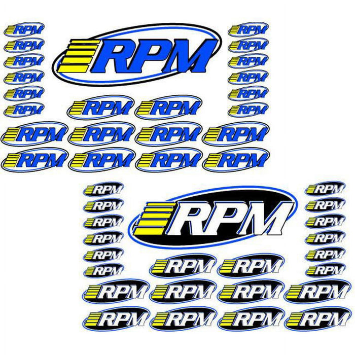 70005 RPM Pro Logo Decal