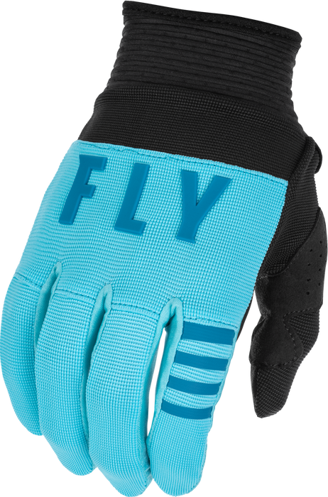 Fly Racing 2022 Adult Women's F-16 Gloves (Aqua/Dark Teal/Black, Small)