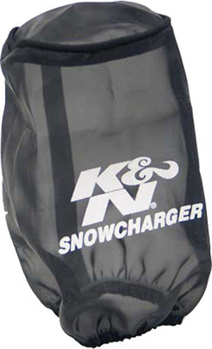 K&N SN-2510PK Black Snowcharger Filter Wrap - For Your K&N SN-2510 Filter