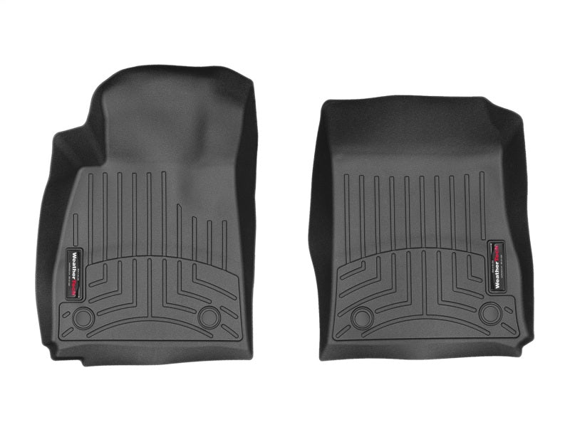 WeatherTech 14+ Chevrolet Impala Front FloorLiner Black 445341