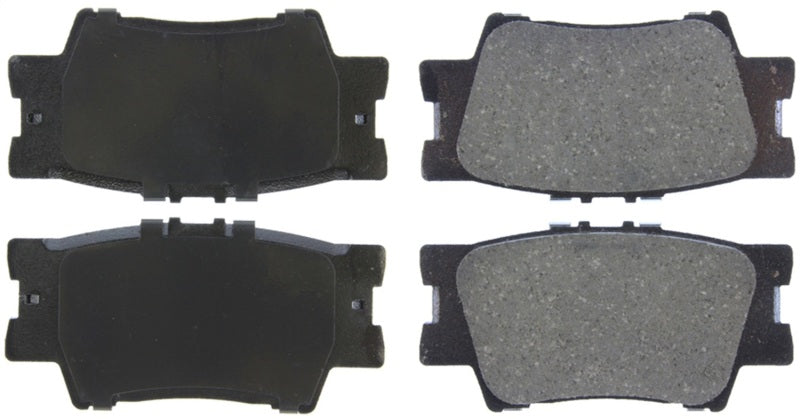 StopTech Street Touring 16-17 Toyota Camry Rear Brake Pads 308.1212