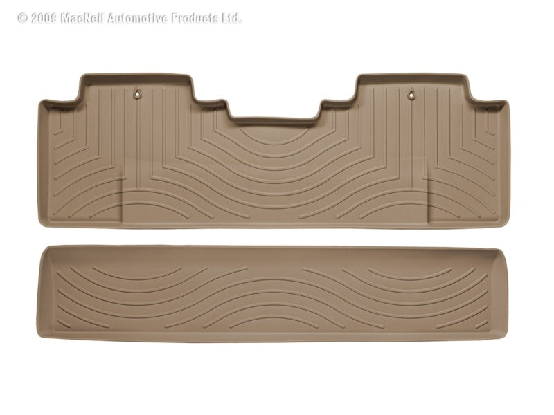 WeatherTech 06+ Honda Ridgeline Rear FloorLiner Tan 450502