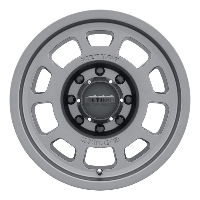 Method Race Wheels MR70578588800 MR705 Bead Grip, 17x8.5, 0mm Offset, 8x180,