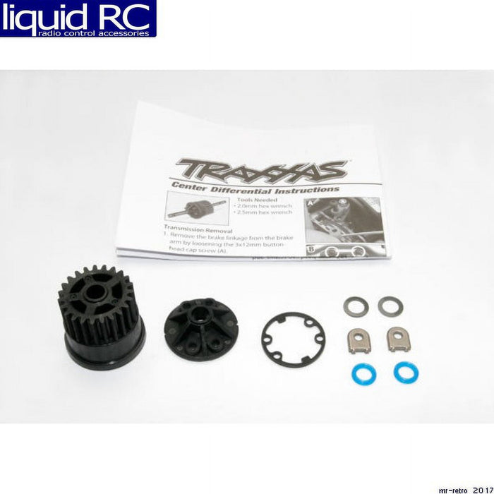 Traxxas Gear Center Differential (Slayer)/ Cover (1) X-Ring Seals (2) 5914X