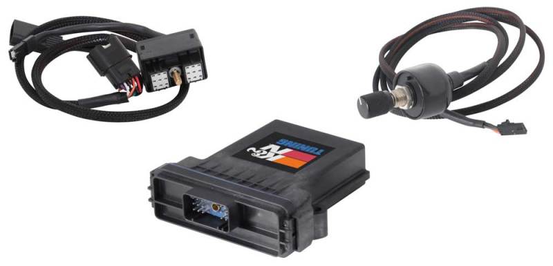 K&N Throttle Control Module: Faster Response from Pedal to Engine; Accelerate