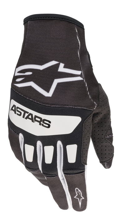 Alpinestars Techstar Gloves Black/White 2X 3561022-12-2XL