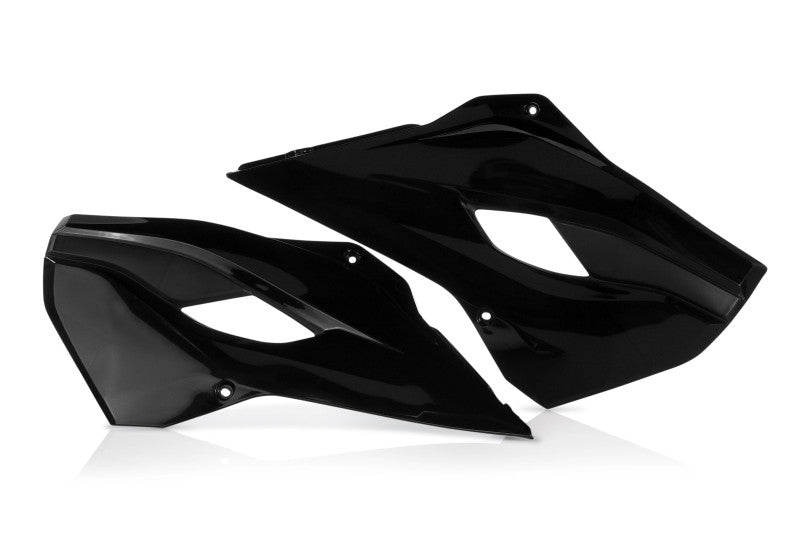 Acerbis Radiator Shrouds Black 2393410001