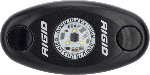 Rigid Industries A-Series Light Black High Strength Cool White 480093