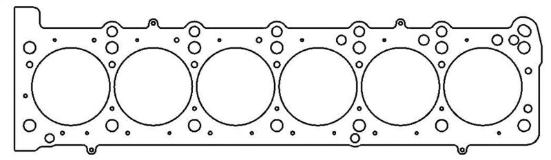 Cometic Mercedes 92-05 M120-V12 90mm .051in MLS Head Gasket RHS C4500-051