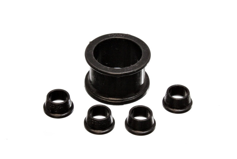 Energy Suspension 96-00 Honda Civic/CRX / 99-00 Honda Civic Si Black Power Steering Rack Bushing Set 16.10104G